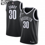 Brooklyn Nets Trikot Seth Curry 30 Nike 2022-23 Icon Edition Schwarz Swingman - Kinder